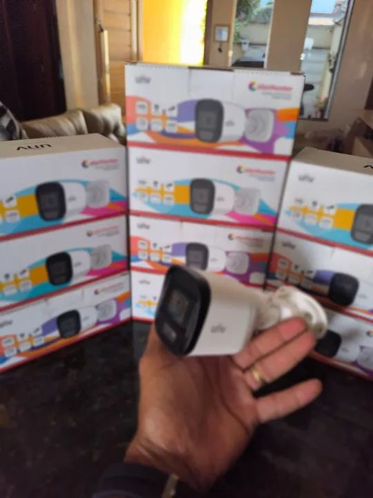 Câmera de Segurança Unv COLORVU NA PROMOÇÃO COLORIDA 24 HORAS POR DIA  - Foto 2