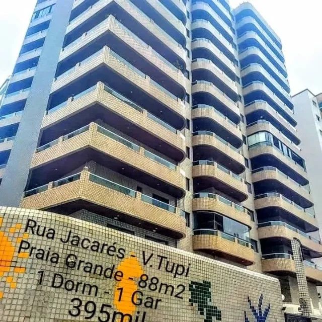 Captação de Apartamento a venda na Rua Javaés, Vila Tupi, Praia Grande, SP