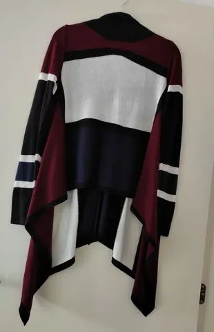 Casaco cardigan feminino tamanho M - Foto 2