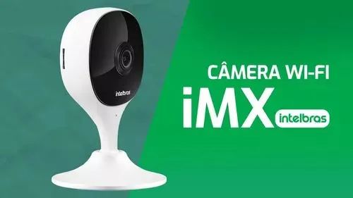 Camera De Seguranca Wifi Intelbras Imx C Branca (ENTREGA GRATIS) - Foto 3