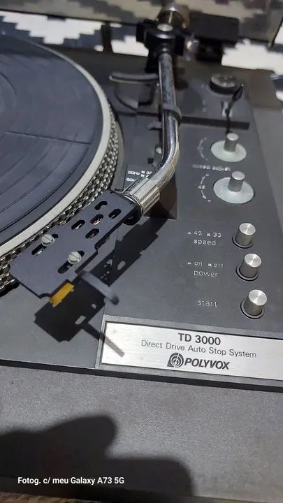 Toca discos TD-3000 Polyvox 