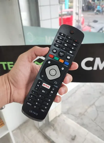 Controle Philips smart tv - Fazemos entregas
