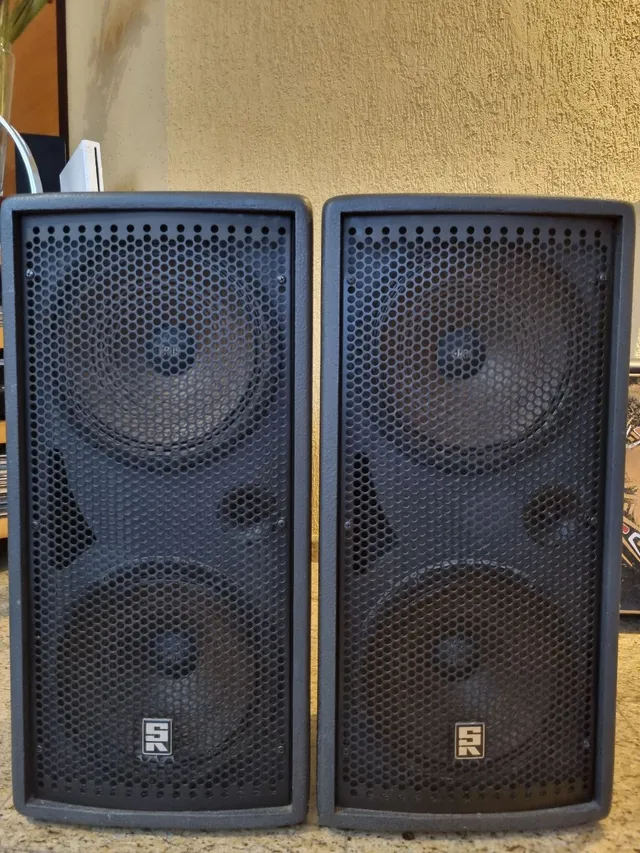 Caixas de Som Staner Upper 120F (Par)