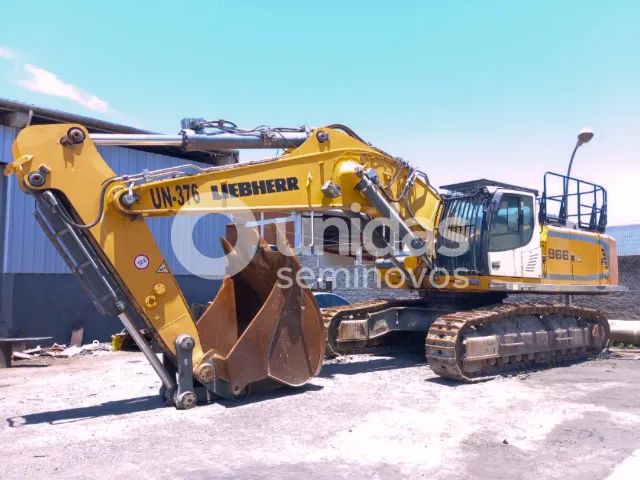 Escavadeira Liebherr R966  2018 15.191hrs