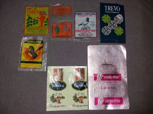 Coleção Marcas de Cigarro - Foto 4