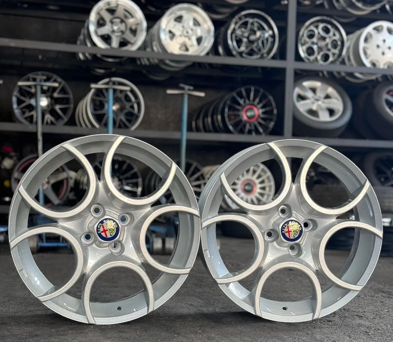 Rodas Alfa Romeo Giulia aro 17