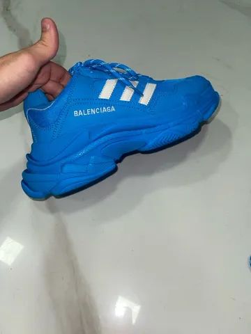 Adidas x triple S balenciaga NOVO! tam 42