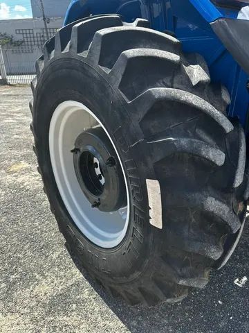 New Holland TL75e, 2009, 4.699 horas trabalhadas, Motor MWM, Revisado.   Loja (41) 3292-83 - Foto 4