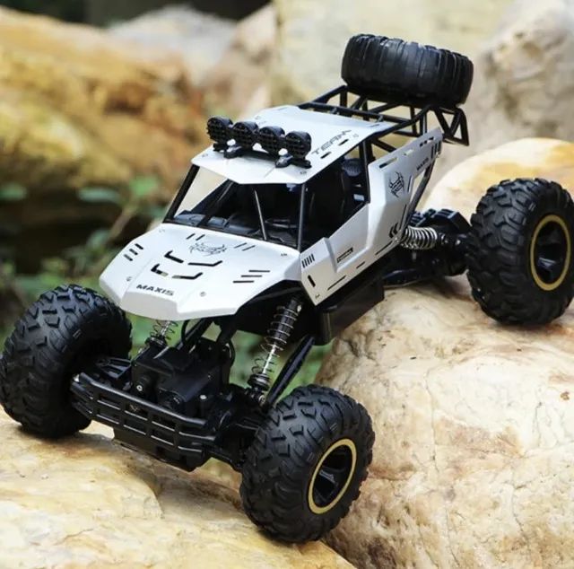 Carrinho Controle Remoto 4x4 Maxis Team Off Road 1:16 Tamanho Grande - Foto 5