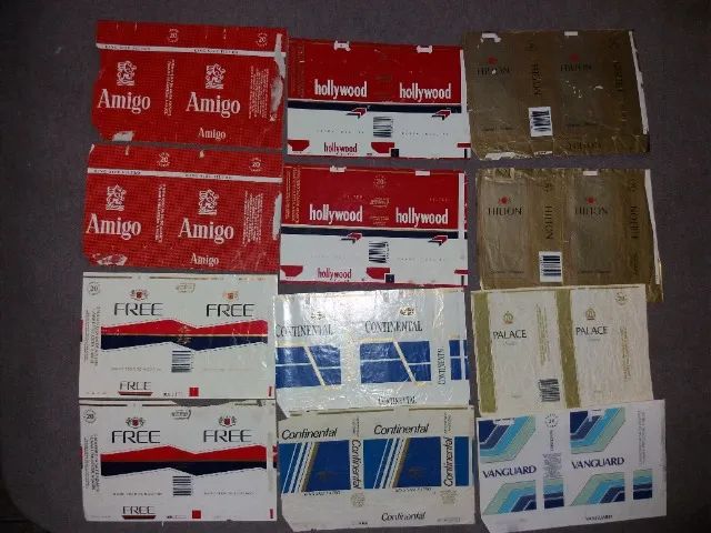 Coleção Marcas de Cigarro - Foto 5