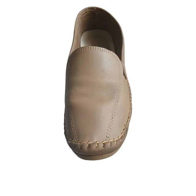 Mocassim Masculino Em Couro Legítimo