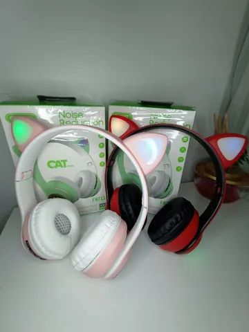 Fone Gatinho Bluetooth  - Foto 4