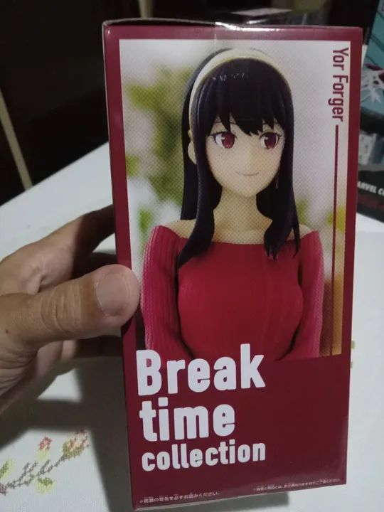Estatueta da Yor do anime Spy×Family Break time da Banpresto - Foto 3