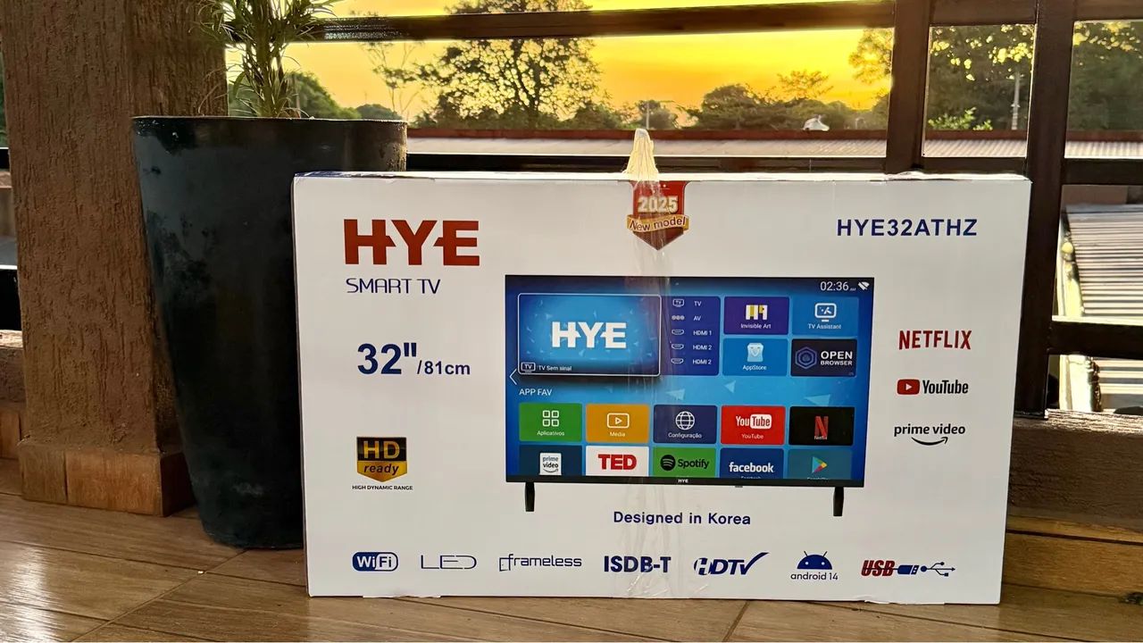 Smart TV HYE 32 polegadas