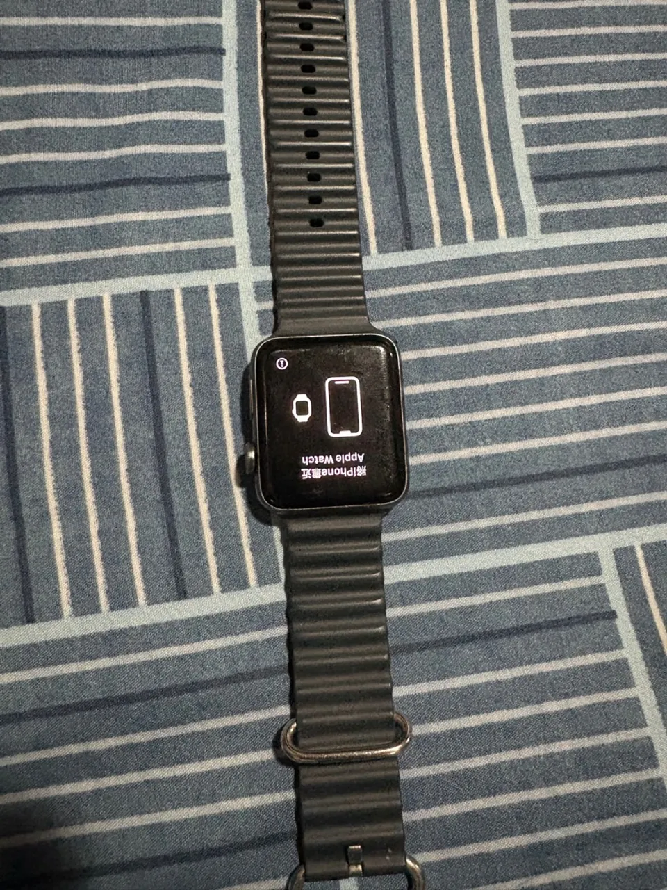 Apple Watch 3 funcionando