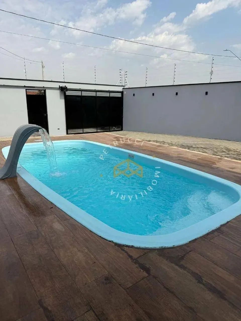 LINDA CASA COM PISCINA ÓTIMA PARA EVENTO/ OU MORADIA. - Foto 4