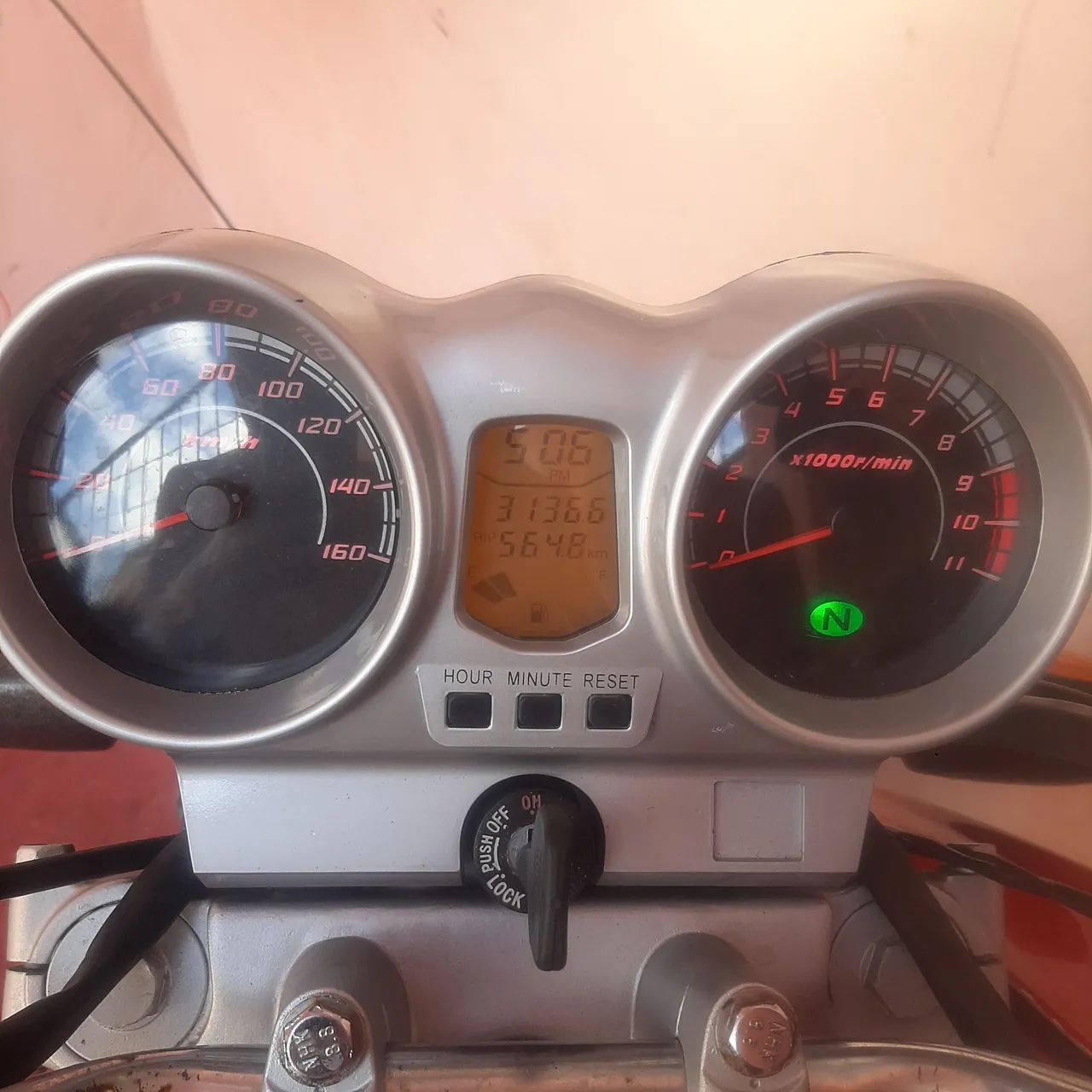 Cbx Twister 2006 - Foto 3