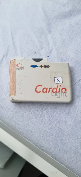 5 Cardiolight - Equipamento Médico( cada um 3.500