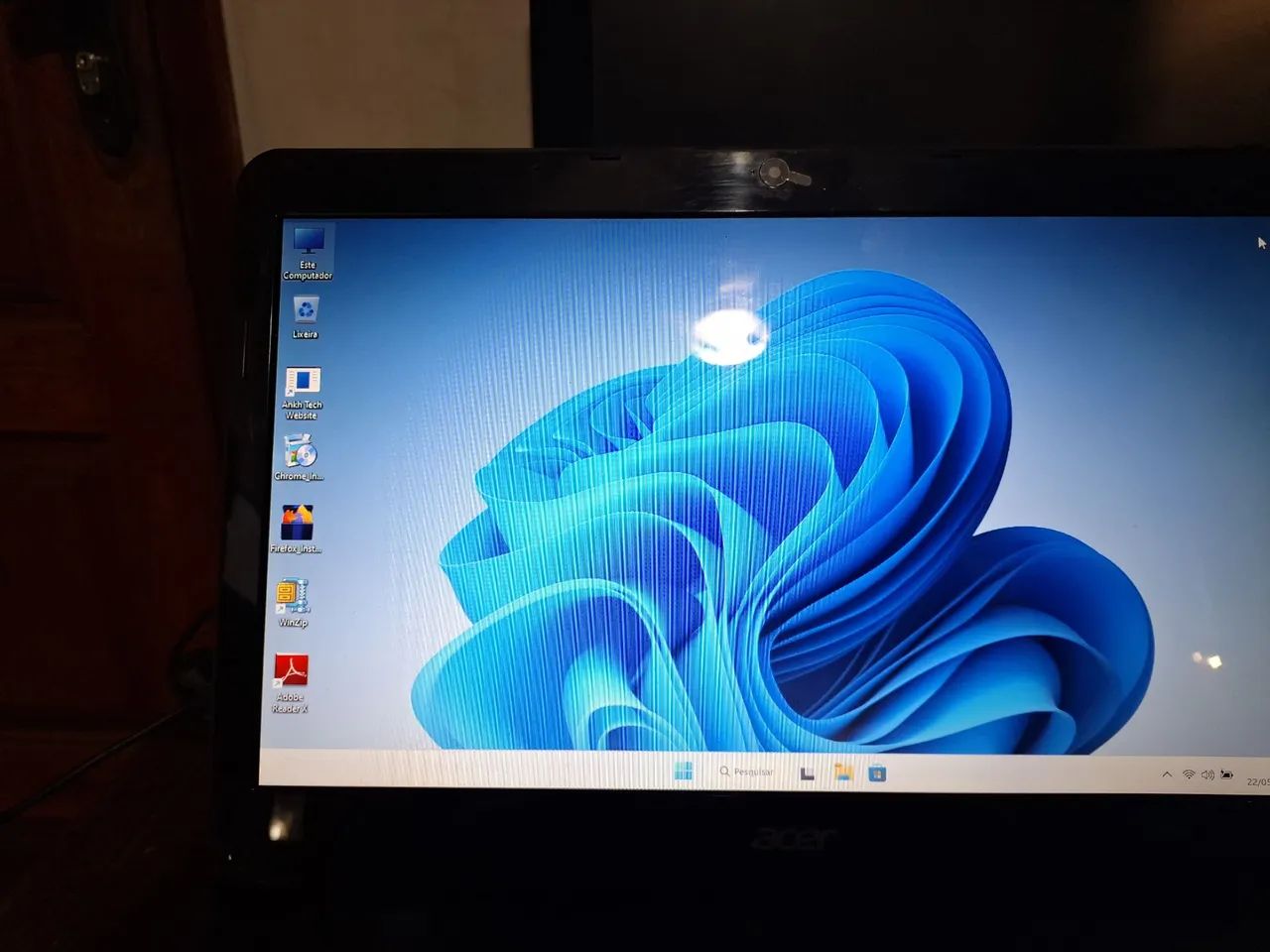 Notebook Acer Aspire E1 AMD E1 1.20GHz 4GB RAM ..bateria segurando pouca carga  - Foto 5