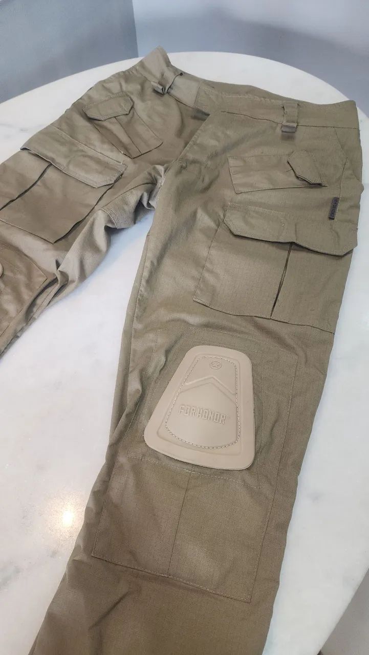 Calça Tática FOR HONOR - Tamanho M - Foto 2
