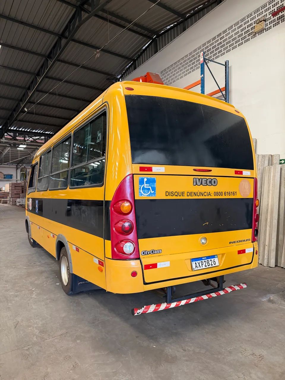 Ônibus Iveco 70c17 cityclass - Foto 5