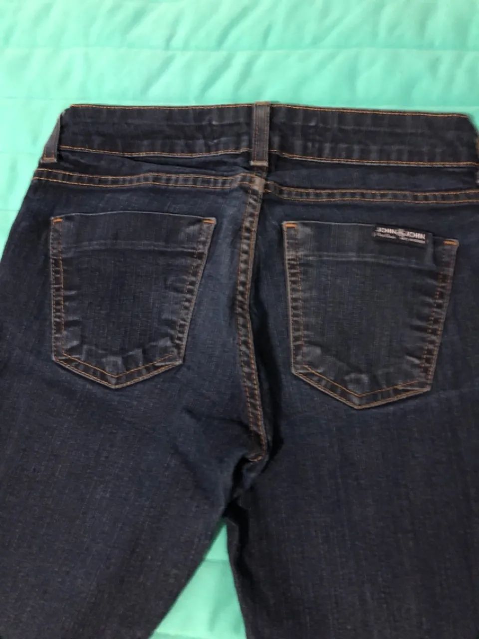 CALÇA JOHN JOHN 34 JEANS AZUL  - Foto 3