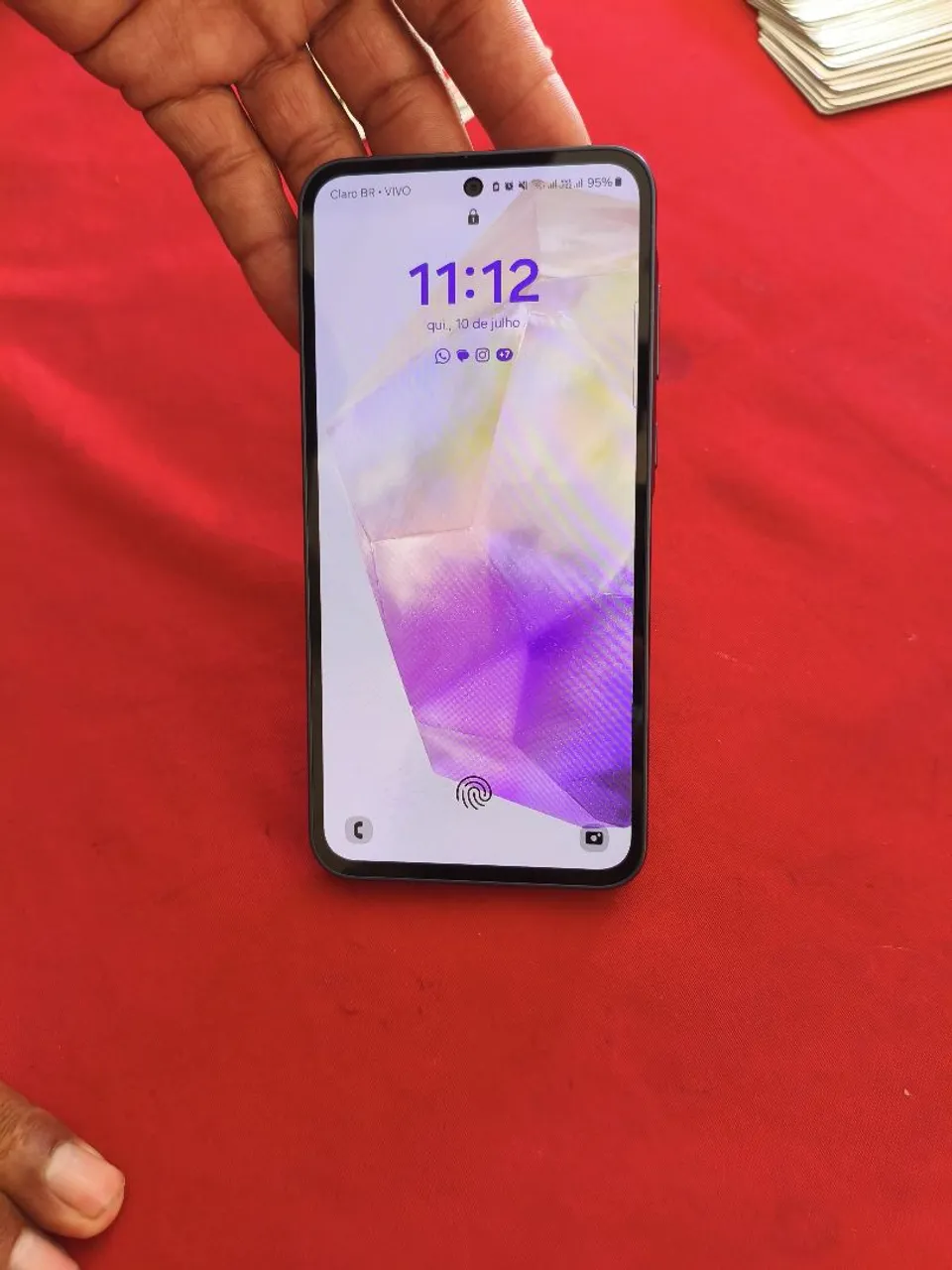 Celular a 35 Samsung 256 gb