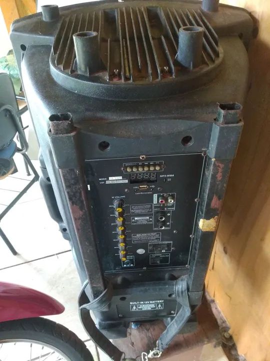 Caixa de som Golden ultra - Foto 3