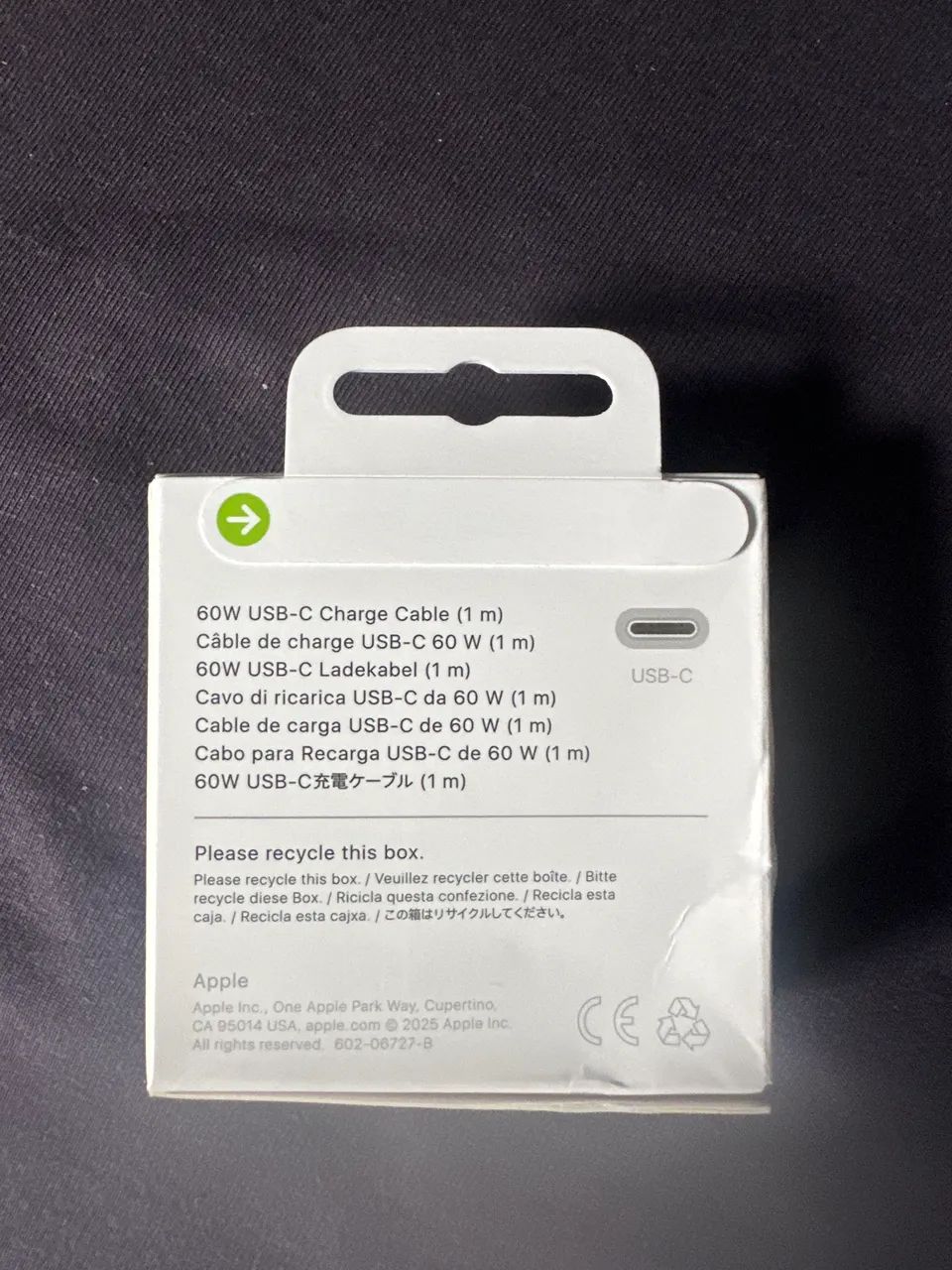 Cabo Tipo-C para iPhone 15 em diante - Foto 2