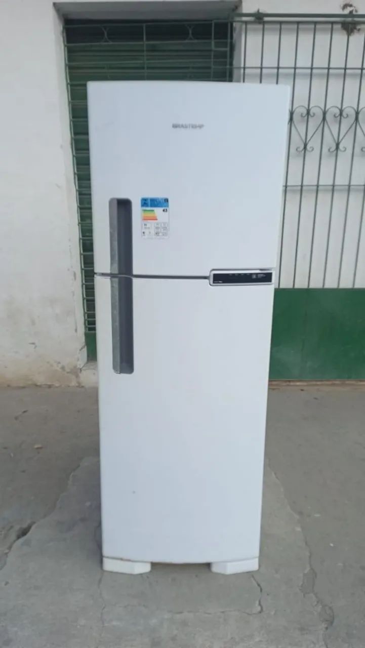 Geladeira Brastemp Duplex 81 9  * 