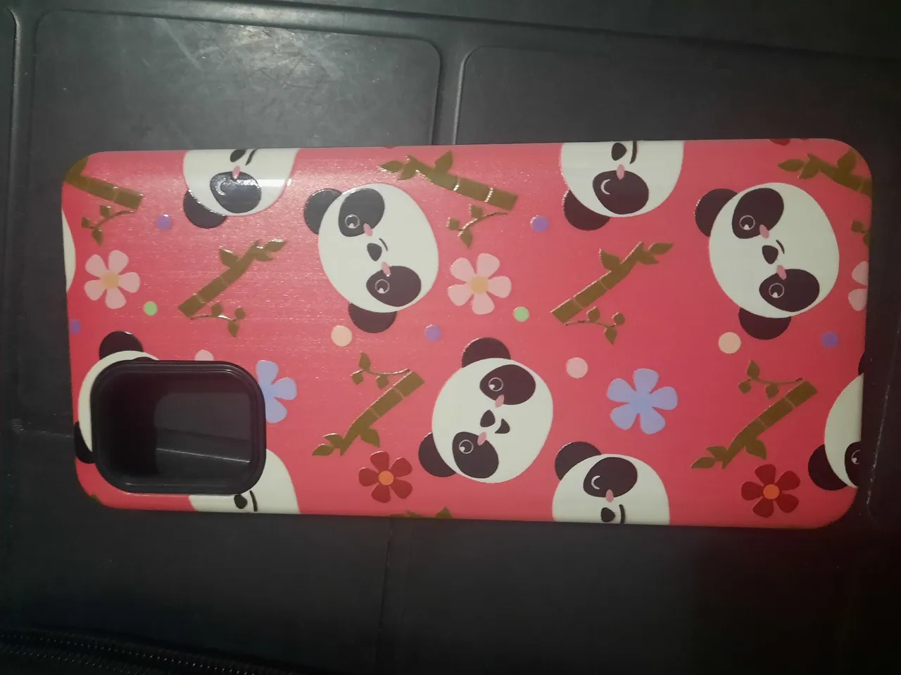 Capinha de Panda para Celular Samsung A51