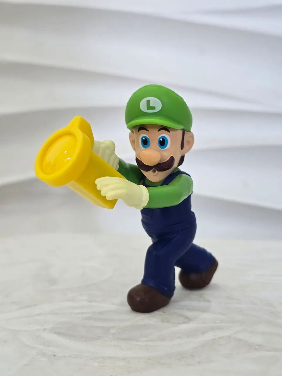 Luigi Action Figura- Super Mário Bros - USADO