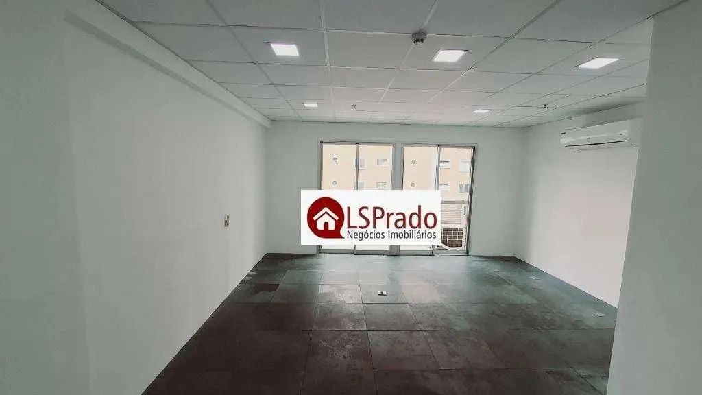 Próx. Metro Mackenzie, 36,5 m², 1 vaga, piso elevado, ar , 1 banheiro, prédio 24 horas ! - Foto 3