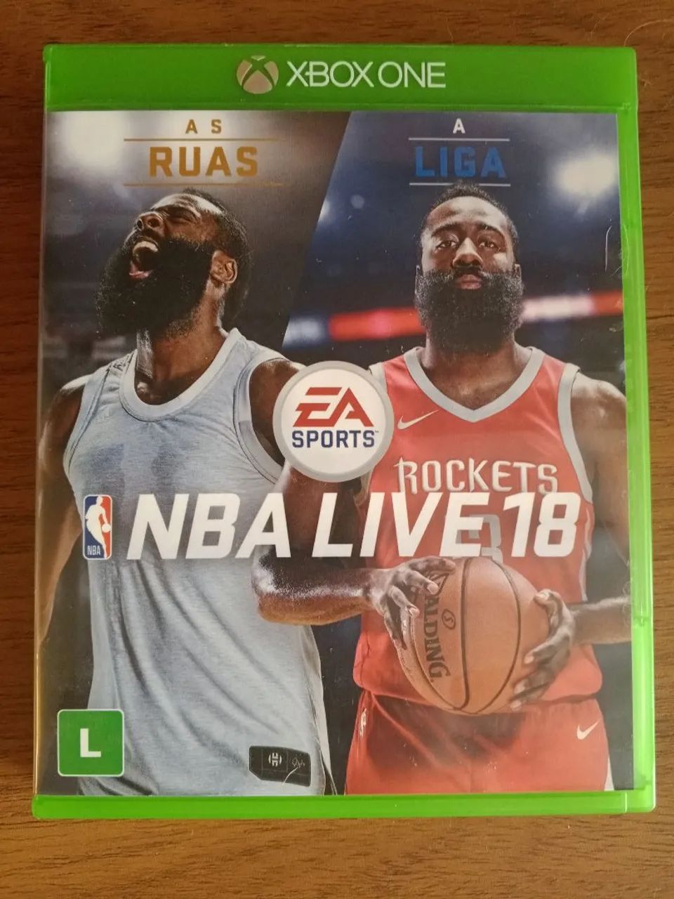 Jogo Xbox One NBA Live 18 Jogos de Vídeo Game Vila Cruz das