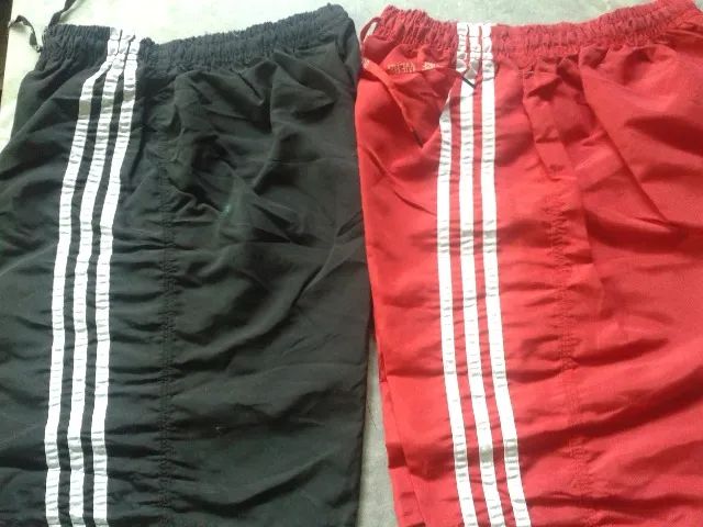 Bermuda em tactel com bolso