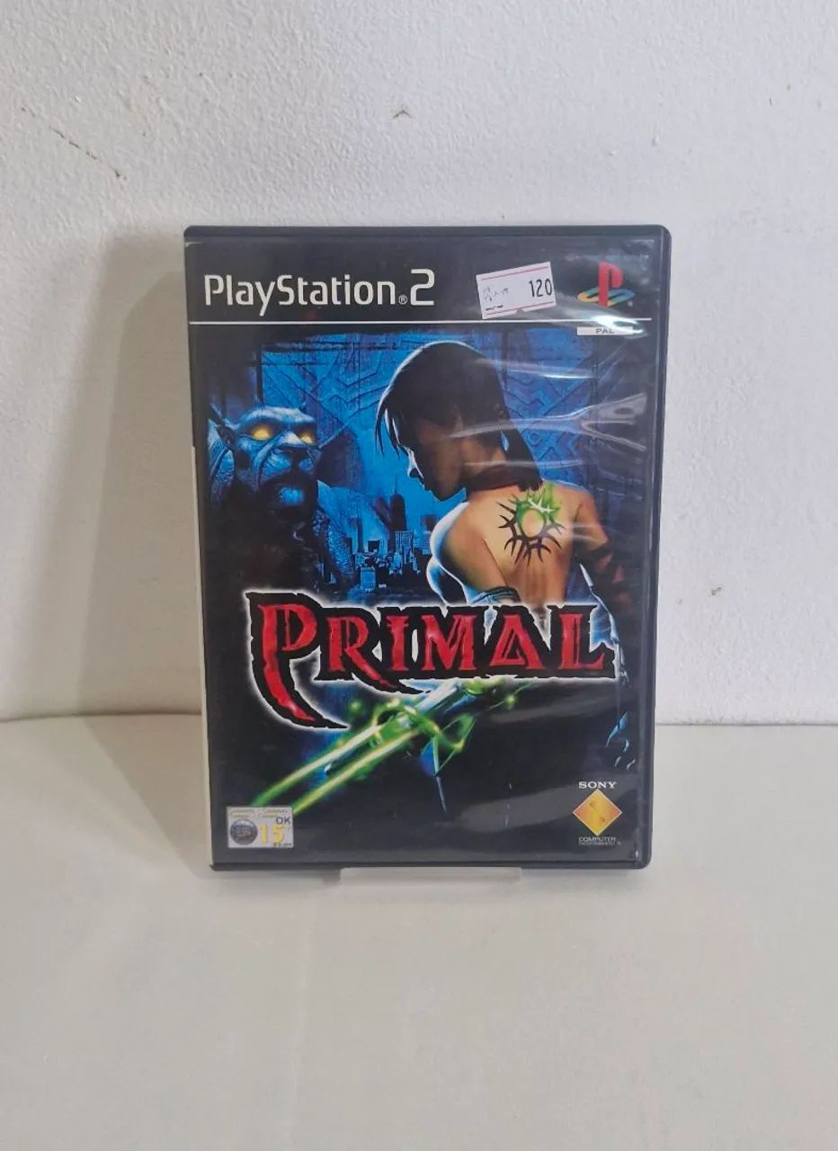 Primal - PS2 Original [Europeu]