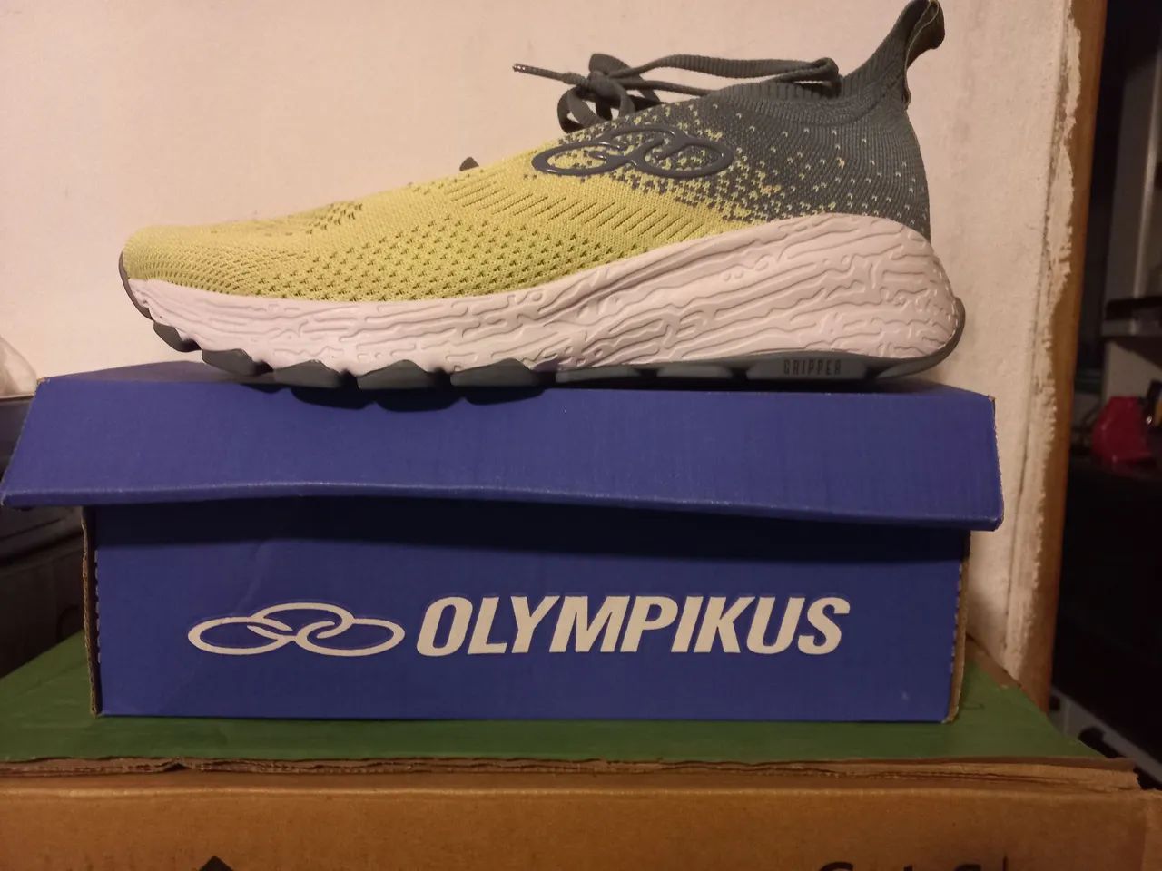 Tênis Olympikus Gripper - Conforto e Leveza!