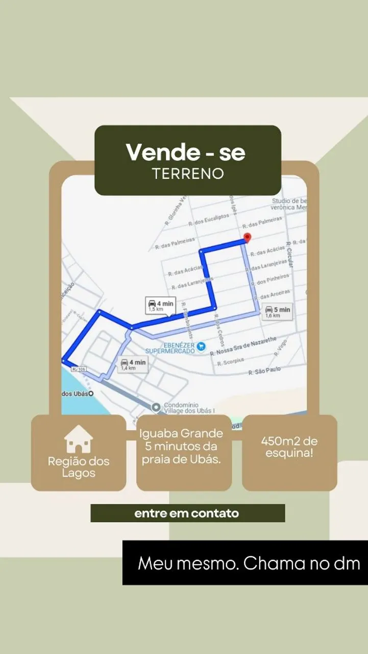 Terreno em Iguaba Grande - Ubás