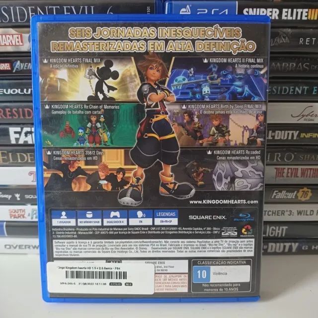 Kingdom Hearts 1.5 + 2.5 Remix Playstation 4 - Foto 2