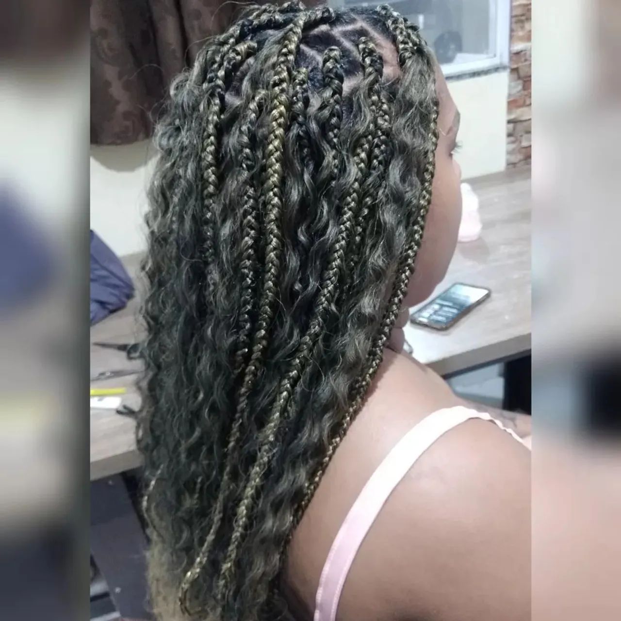 Tranças Box Braids promoção mês das mães  - Foto 3