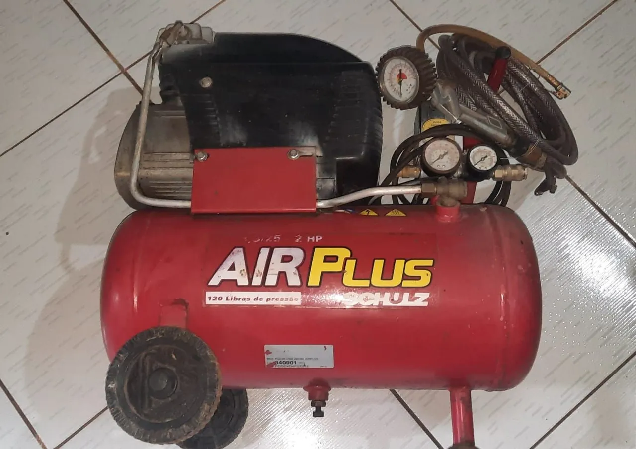 Compressor de ar Air Plus 2HP 120 Libras