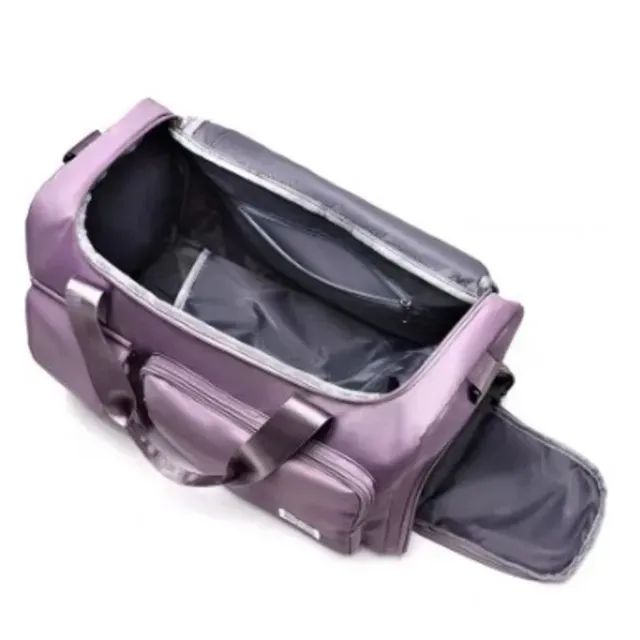 Bolsa Mala de Viagem Multifuncional de Grande Capacidade Resistente e Impermeável - Foto 3