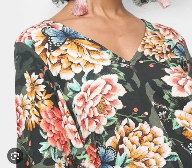 Vestido Farm Camuflado Vestido Farm Camuflado Hotsell