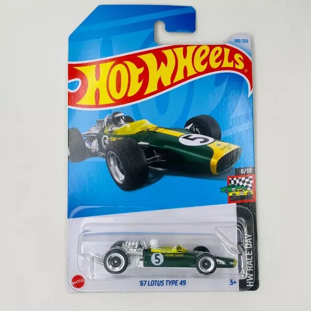 Mattel Hot Wheels '67 Lotus Type 49