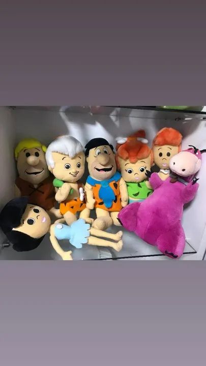 Lote raro Os flintstones Original - Foto 2