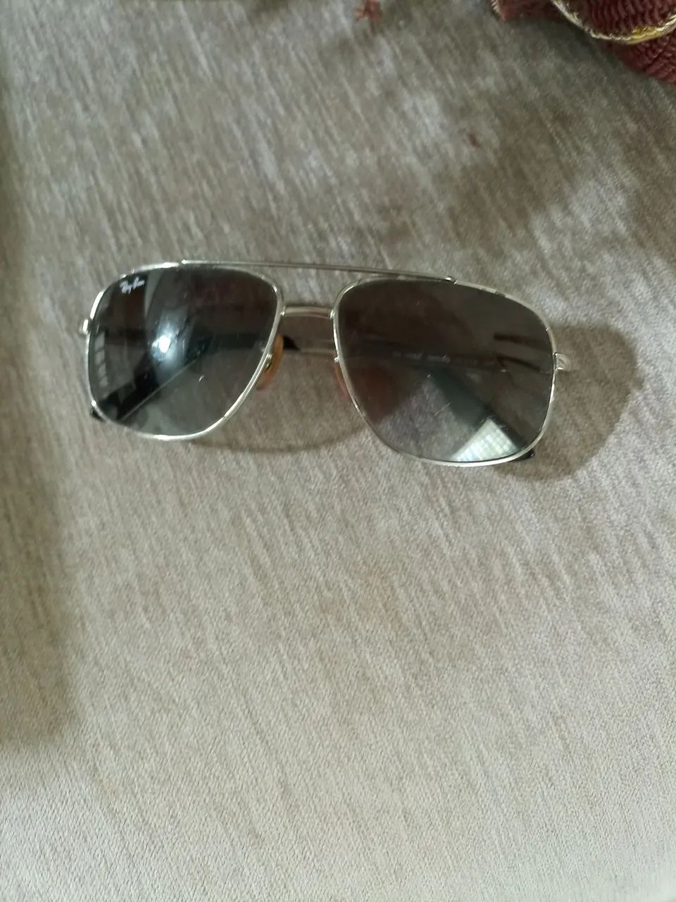 Óculos de sol RayBan 3458e - Foto 2
