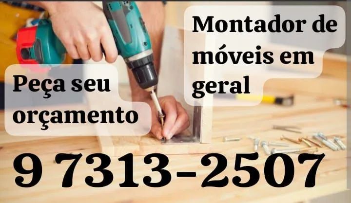 Montador de móveis todo (grande recife )