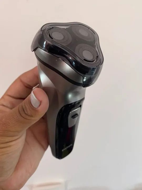 Barbeador Elétrico XIAOMI Enchen Blackstone/3 CabeçaS flutuanteS  3D - Foto 2