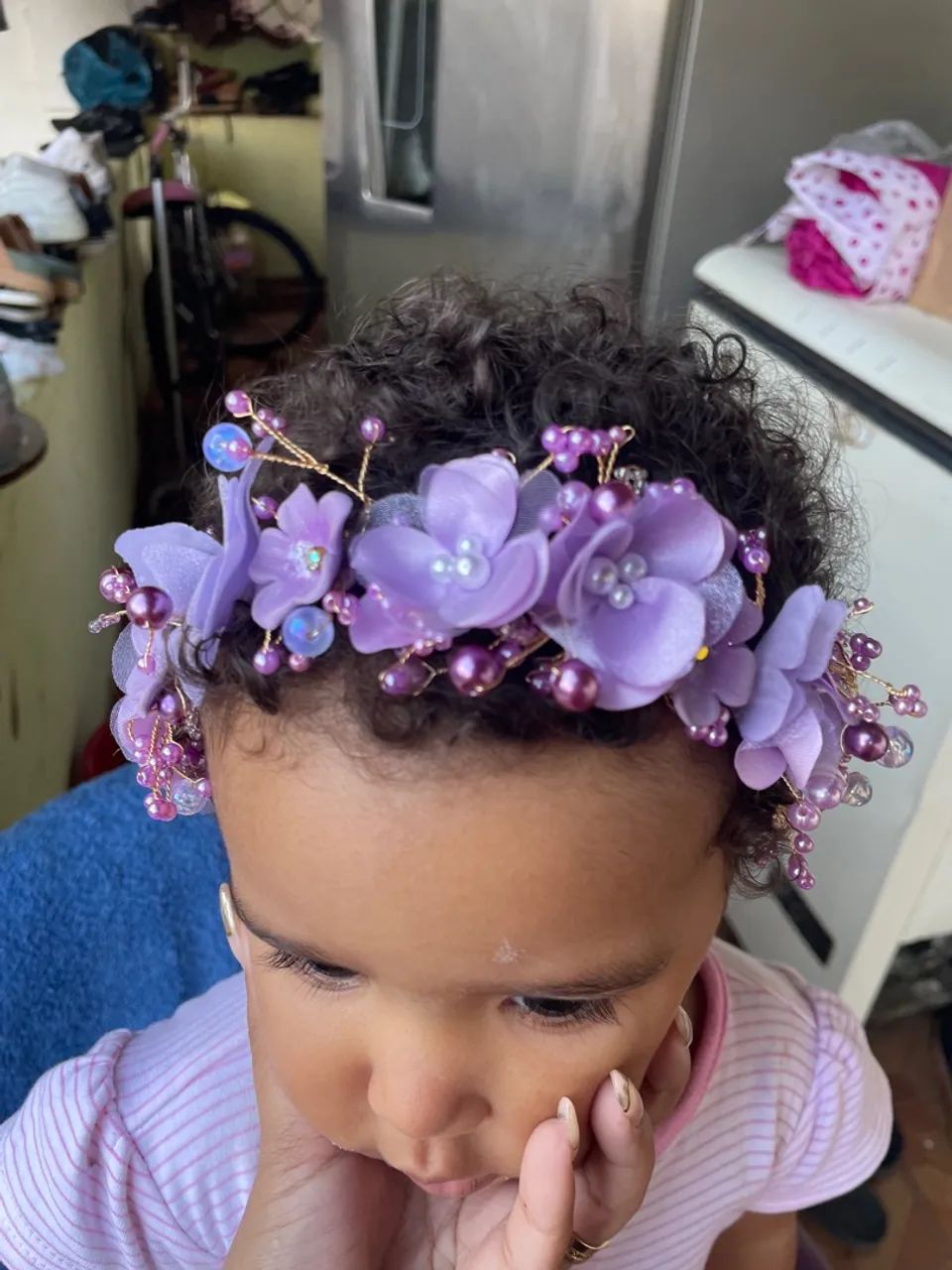 Tênis all star infantil customizado e com detalhes de borboletas  - Foto 2