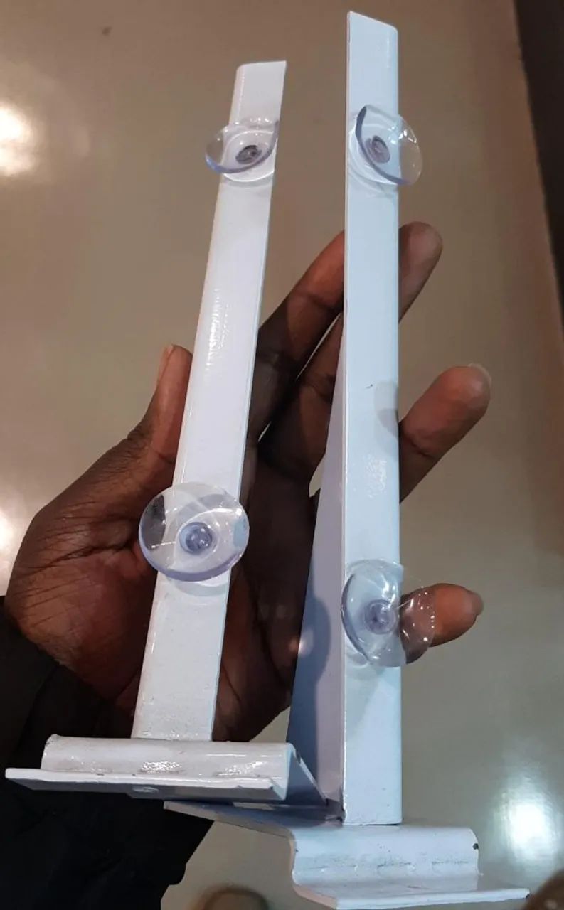 Prateleira de vidro com suporte - Foto 4